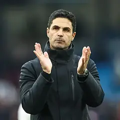 Arteta niezadowolony z decyzji sędziego w meczu Ligi Mistrzów