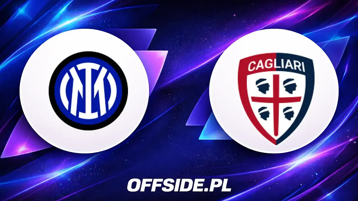 Inter Mediolan i Cagliari gotowe na mecz: oficjalne składy