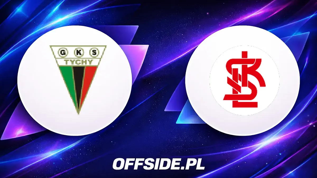 Gdzie zobaczyć mecz GKS Tychy kontra ŁKS Łódź?