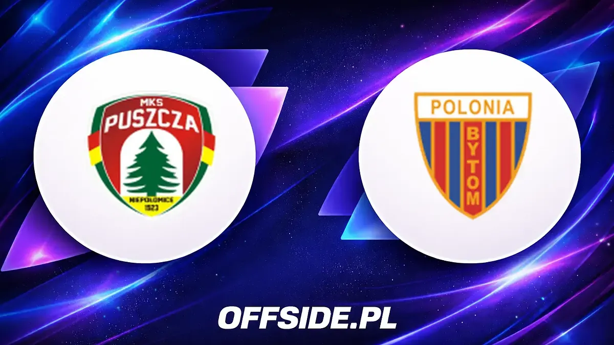 Gdzie oglądać dzisiejsze spotkanie Puszcza Niepołomice vs Polonia Bytom?