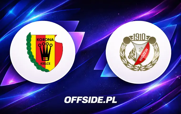 Korona Kielce triumfuje nad Widzewem Łódź dzięki bramce Błanika