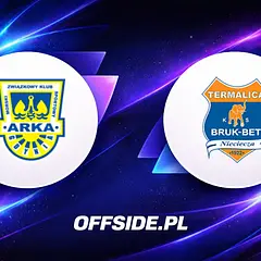 Bruk-Bet Termalica wygrywa w Gdyni, Hilbrycht bohaterem