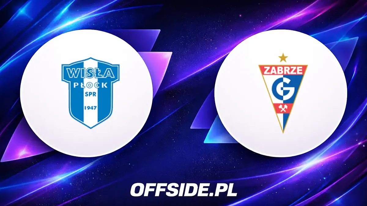 Oficjalne składy na mecz Wisła Płock - Górnik Zabrze