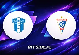 Oficjalne składy na mecz Wisła Płock - Górnik Zabrze