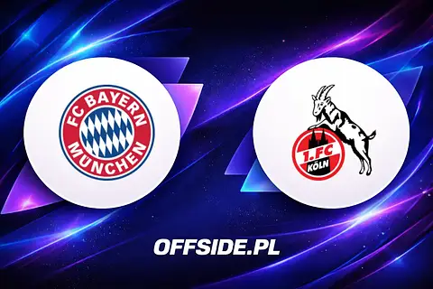 Bayern Monachium kontra 1.FC Köln: Składy na mecz ujawnione