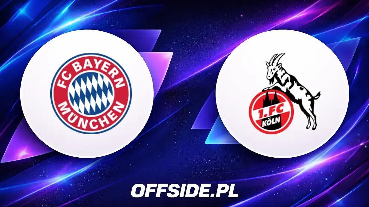 Bayern Monachium kontra 1.FC Köln: Składy na mecz ujawnione