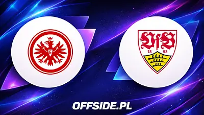 Wyjściowe składy Eintrachtu i Stuttgartu przed meczem
