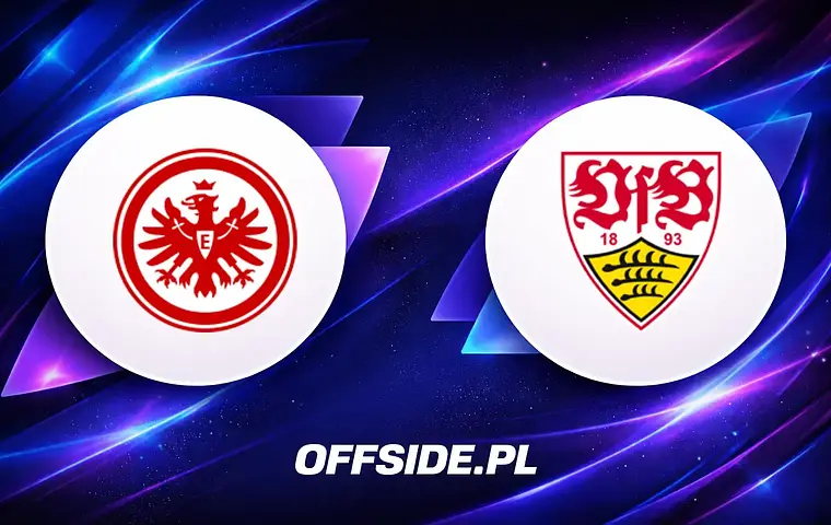 Wyjściowe składy Eintrachtu i Stuttgartu przed meczem