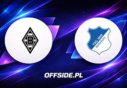 Znamy składy na mecz Borussia M'gladbach z 1899 Hoffenheim