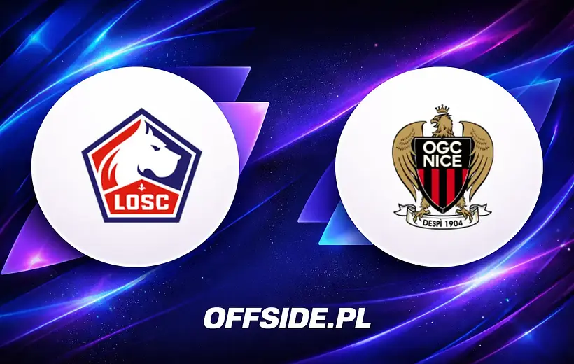 Lille kontra OGC Nice: Znamy składy drużyn
