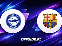 Znamy składy na mecz Deportivo Alavés z FC Barceloną