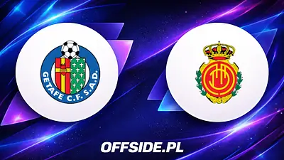 Oficjalne składy na mecz Getafe z RCD Mallorca