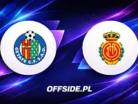 Oficjalne składy na mecz Getafe z RCD Mallorca