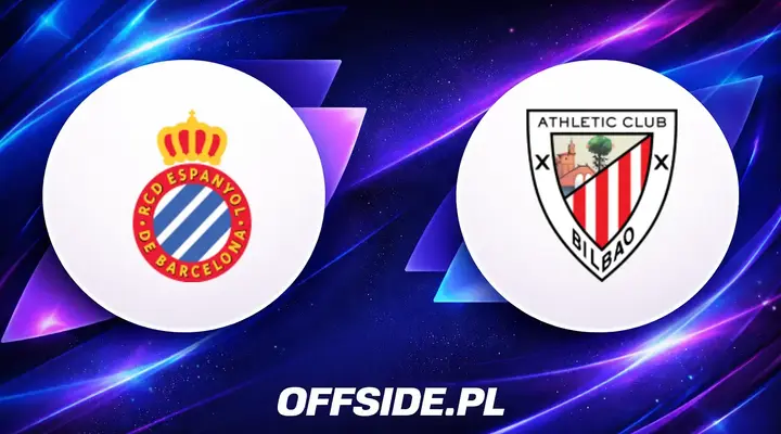 Znamy składy na mecz Espanyol - Athletic Club