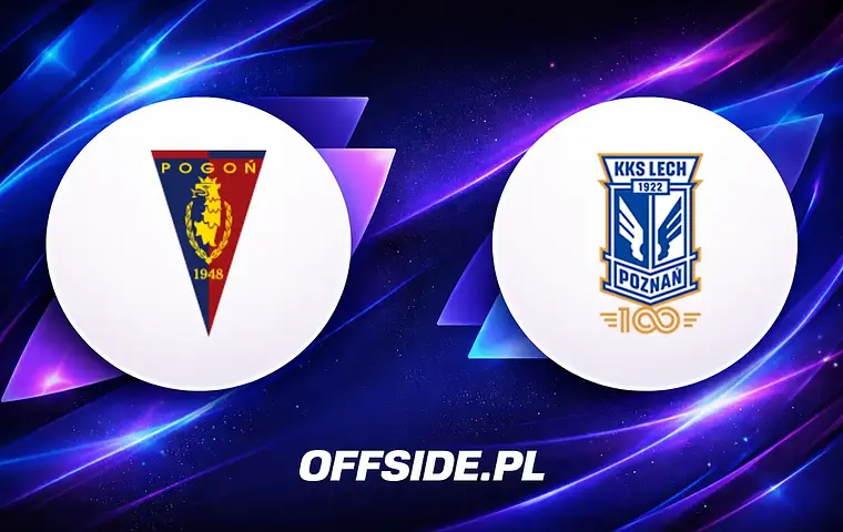 Znamy składy na mecz Pogon Szczecin z Lechem Poznań