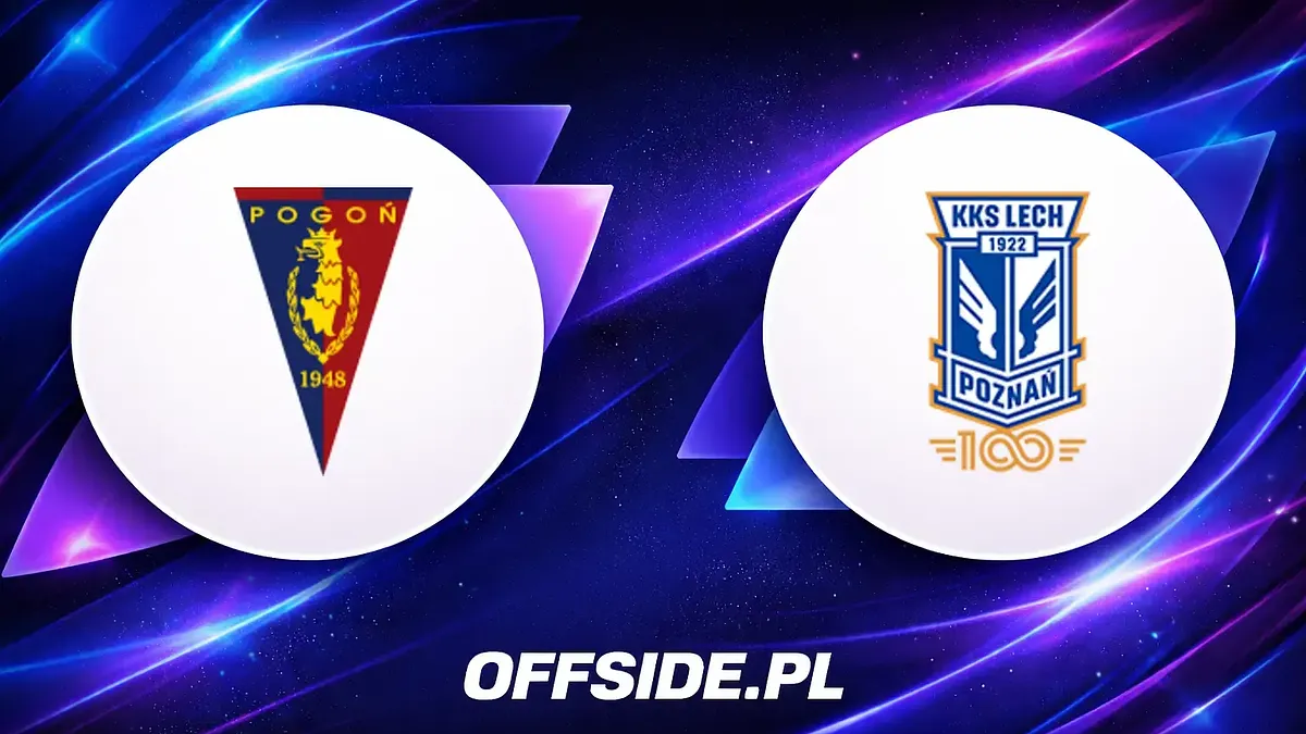 Jak oglądać dziś mecz Pogon Szczecin - Lech Poznan?