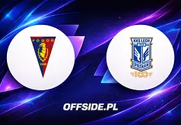 Znamy składy na mecz Pogon Szczecin z Lechem Poznań