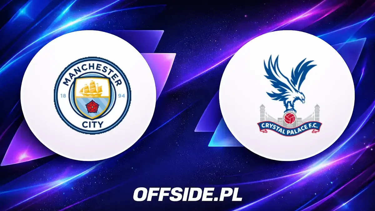 Manchester City z gotowym składem na Crystal Palace
