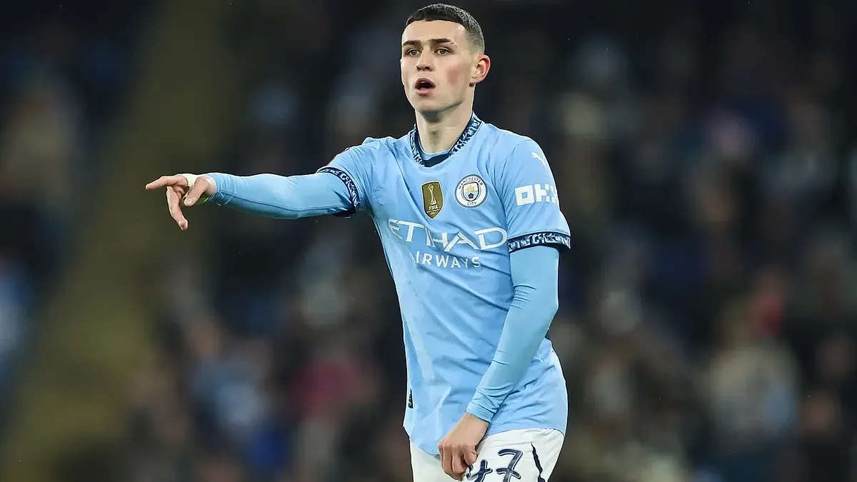 Phil Foden gwiazdą meczu: City rozgromiło Crystal Palace 3:0