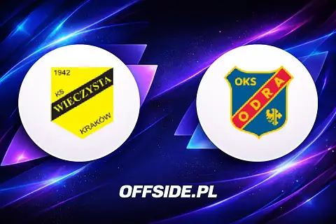 Wieczysta Kraków kontra Odra Opole: gdzie obejrzeć ten pojedynek?