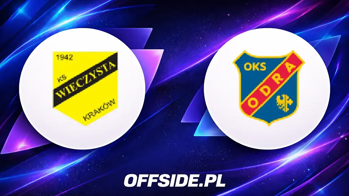 Wieczysta Kraków kontra Odra Opole: gdzie obejrzeć ten pojedynek?