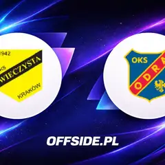 Wieczysta Kraków - Odra Opole: transmisja gdzie obejrzeć?
