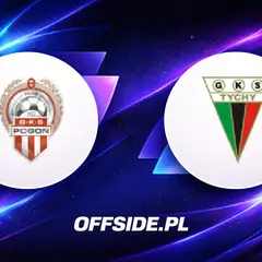 Pogoń Grod. Mazowiecki - GKS Tychy: Gdzie obejrzeć i forma
