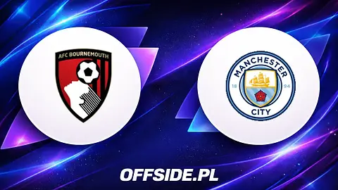 Znamy składy na mecz Bournemouth kontra Manchester City