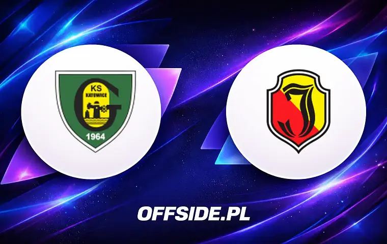 Składy na mecz GKS Katowice vs Jagiellonia Białystok ujawnione