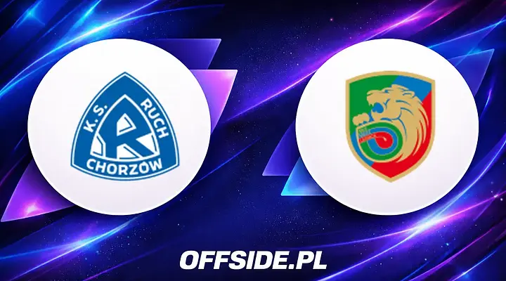 Ruch Chorzów kontra Miedź Legnica: gdzie śledzić transmisję?