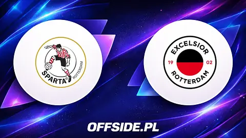 Sparta Rotterdam kontra Excelsior: oficjalne składy przed meczem