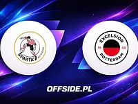 Eredivisie: Starcie Sparty Rotterdam z Excelsiorem