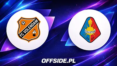 FC Volendam i Telstar ujawniają składy na pojedynek