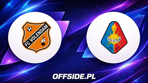 FC Volendam i Telstar ujawniają składy na pojedynek