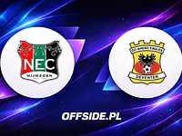 Gdzie obejrzeć starcie NEC Nijmegen z GO Ahead Eagles?