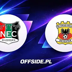 NEC Nijmegen vs GO Ahead Eagles: transmisja na żywo