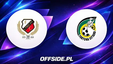 FC Utrecht kontra Fortuna Sittard: Znamy składy na mecz