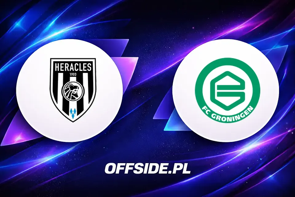Heracles Almelo vs Groningen: składy meczowe