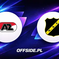 Składy AZ Alkmaar - NAC Breda na mecz