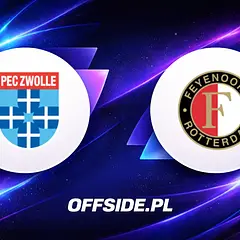 PEC Zwolle vs Feyenoord - oficjalne składy