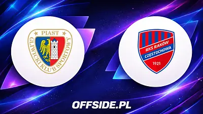 Gdzie oglądać mecz Piast Gliwice - Raków Częstochowa?