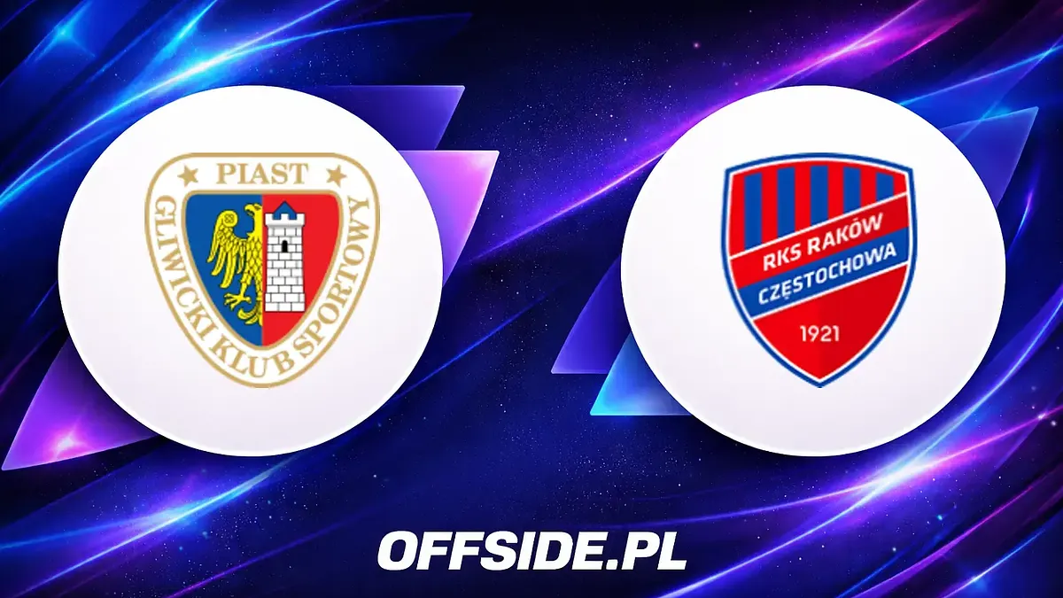 Gdzie oglądać mecz Piast Gliwice - Raków Częstochowa?