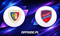 Pierwsze jedenastki na mecz Piast Gliwice - Raków Częstochowa