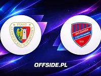 Gdzie oglądać mecz Piast Gliwice - Raków Częstochowa?