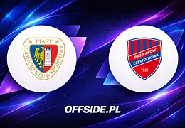 Jean Carlos Silva bohaterem triumfu Rakowa nad Piastem Gliwice