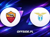 Roma kontra Lazio: oficjalne składy na derbowe starcie
