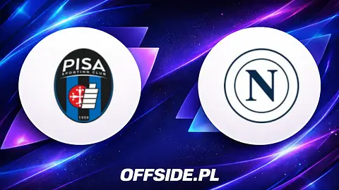 Składy Pisa i Napoli na nadchodzący mecz już znane
