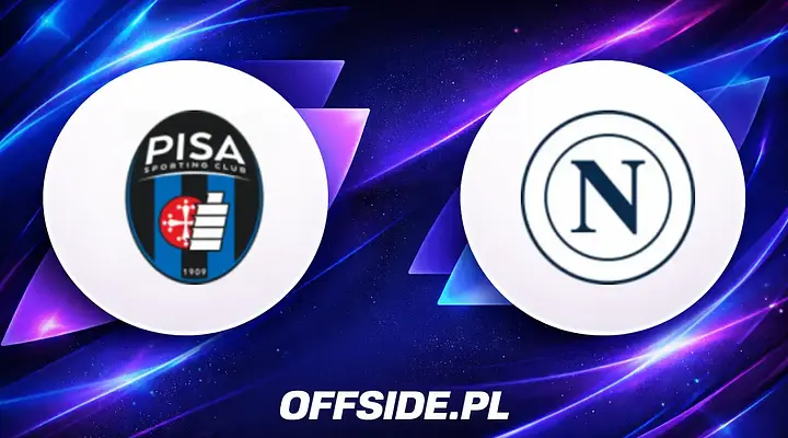 Składy Pisa i Napoli na nadchodzący mecz już znane