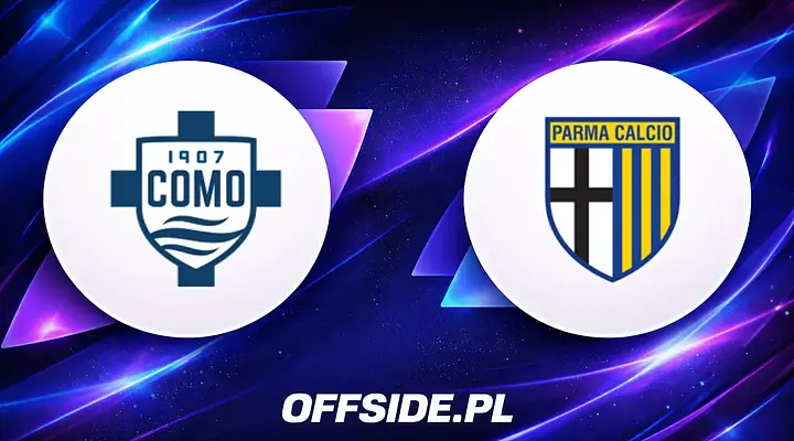 Składy na mecz Como vs Parma ogłoszone
