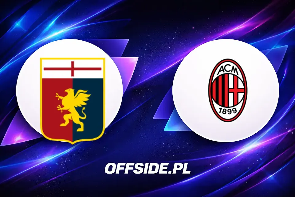 Genoa vs AC Milan: oficjalne składy na mecz